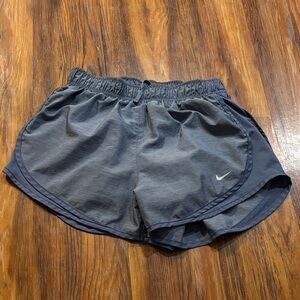 Nike Women's Charcoal Athletic Shorts